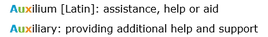 MindAux logo